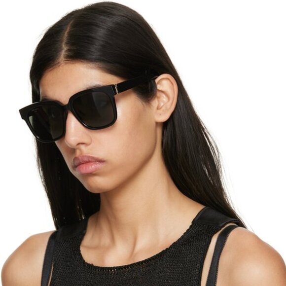 NEW SL M40 003 SAINT LAURENT WOMEN CLASSIC SQUARE SUNGLASSES SLM40 - Picture 5 of 12